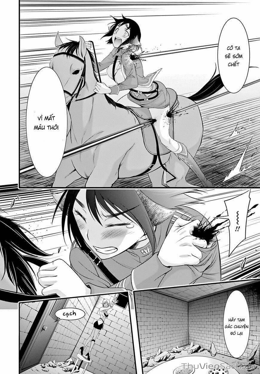 Truyện Tranh Kích Trụy Vương Huyền Thoại trang 9