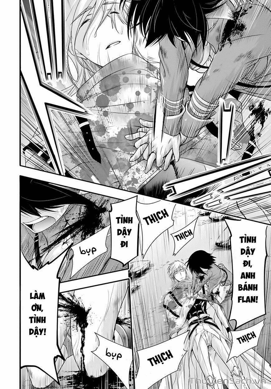 Truyện Tranh Kích Trụy Vương Huyền Thoại trang 9