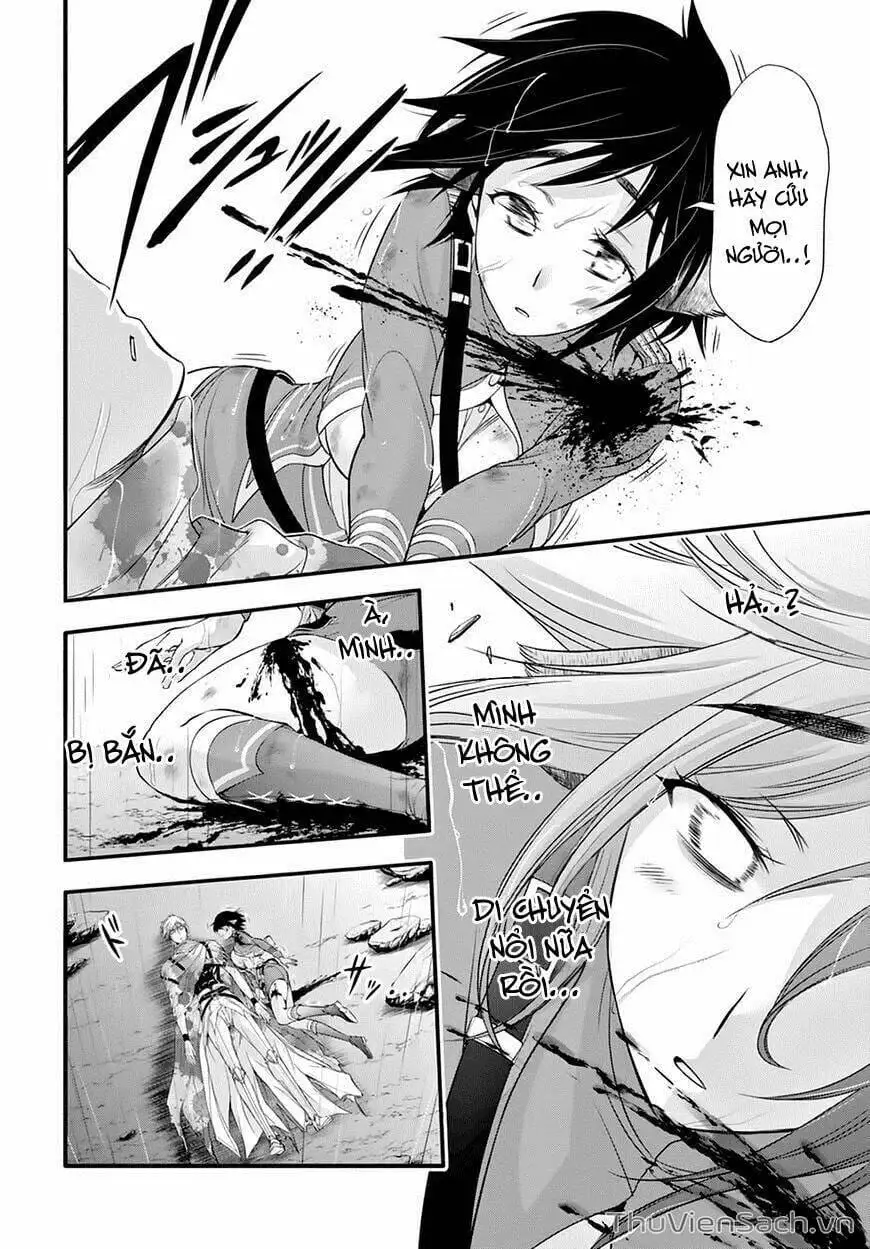Truyện Tranh Kích Trụy Vương Huyền Thoại trang 9