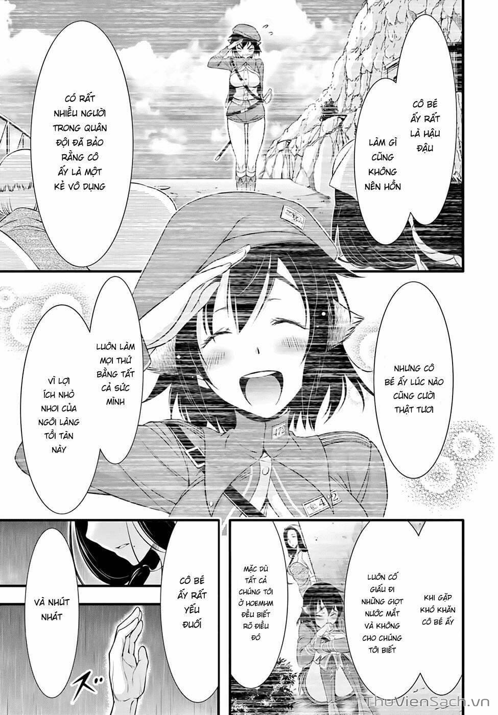 Truyện Tranh Kích Trụy Vương Huyền Thoại trang 9