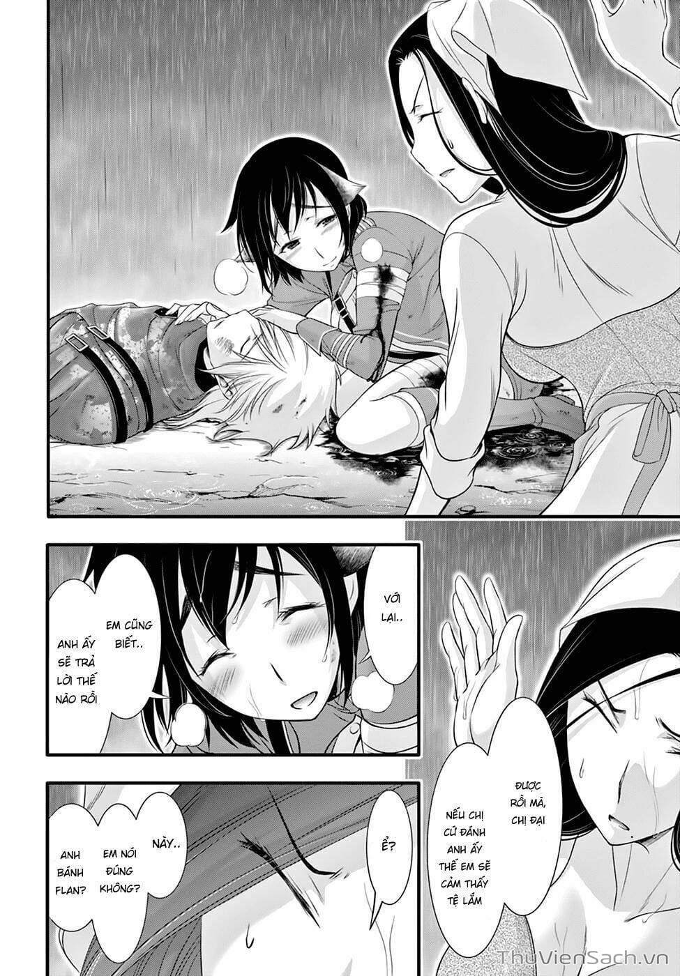 Truyện Tranh Kích Trụy Vương Huyền Thoại trang 9