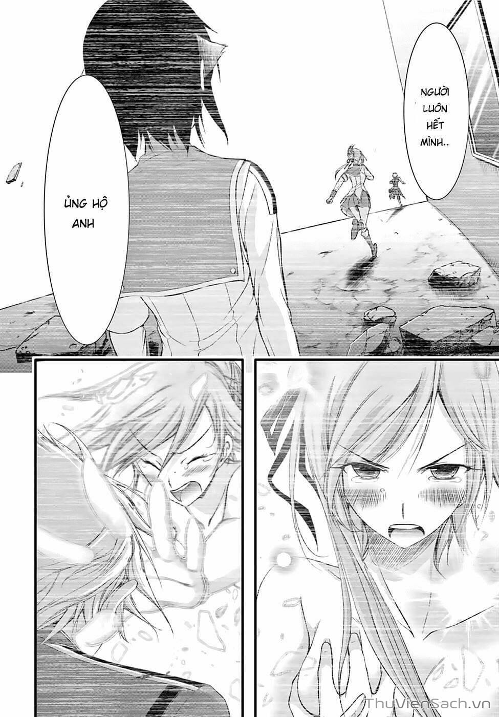 Truyện Tranh Kích Trụy Vương Huyền Thoại trang 9