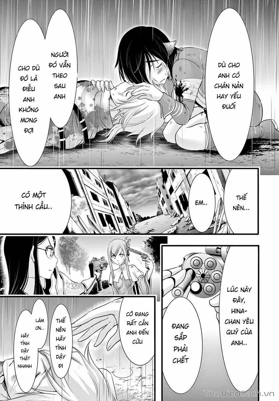 Truyện Tranh Kích Trụy Vương Huyền Thoại trang 9