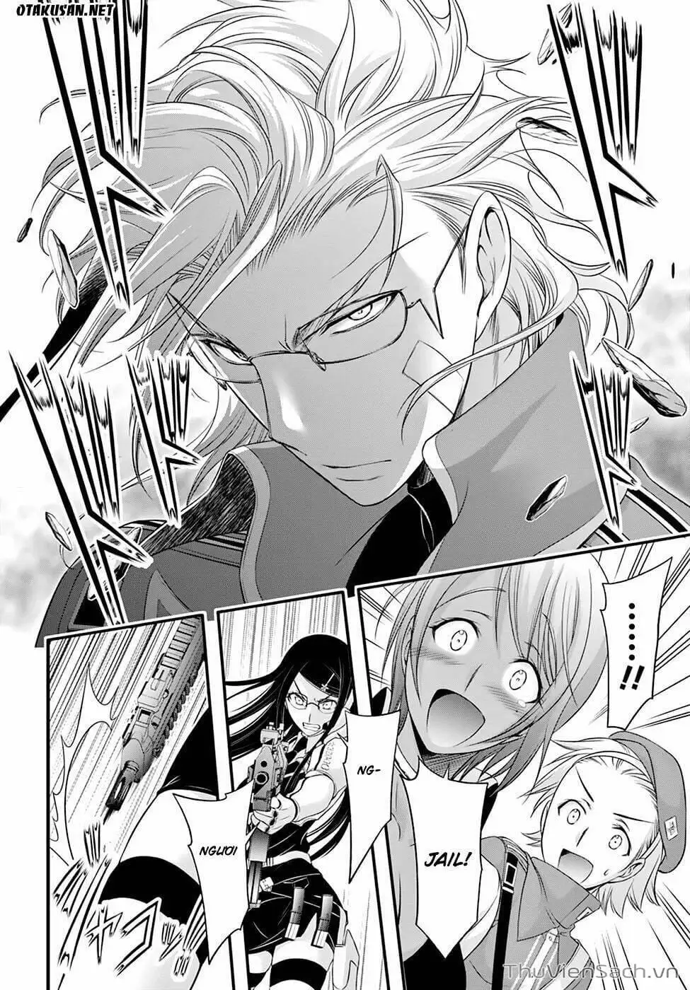 Truyện Tranh Kích Trụy Vương Huyền Thoại trang 9