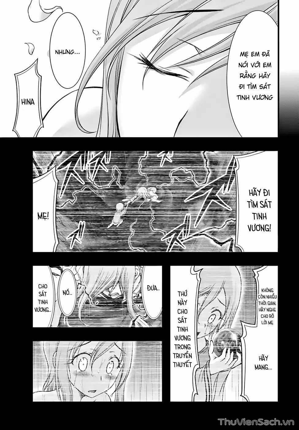Truyện Tranh Kích Trụy Vương Huyền Thoại trang 9