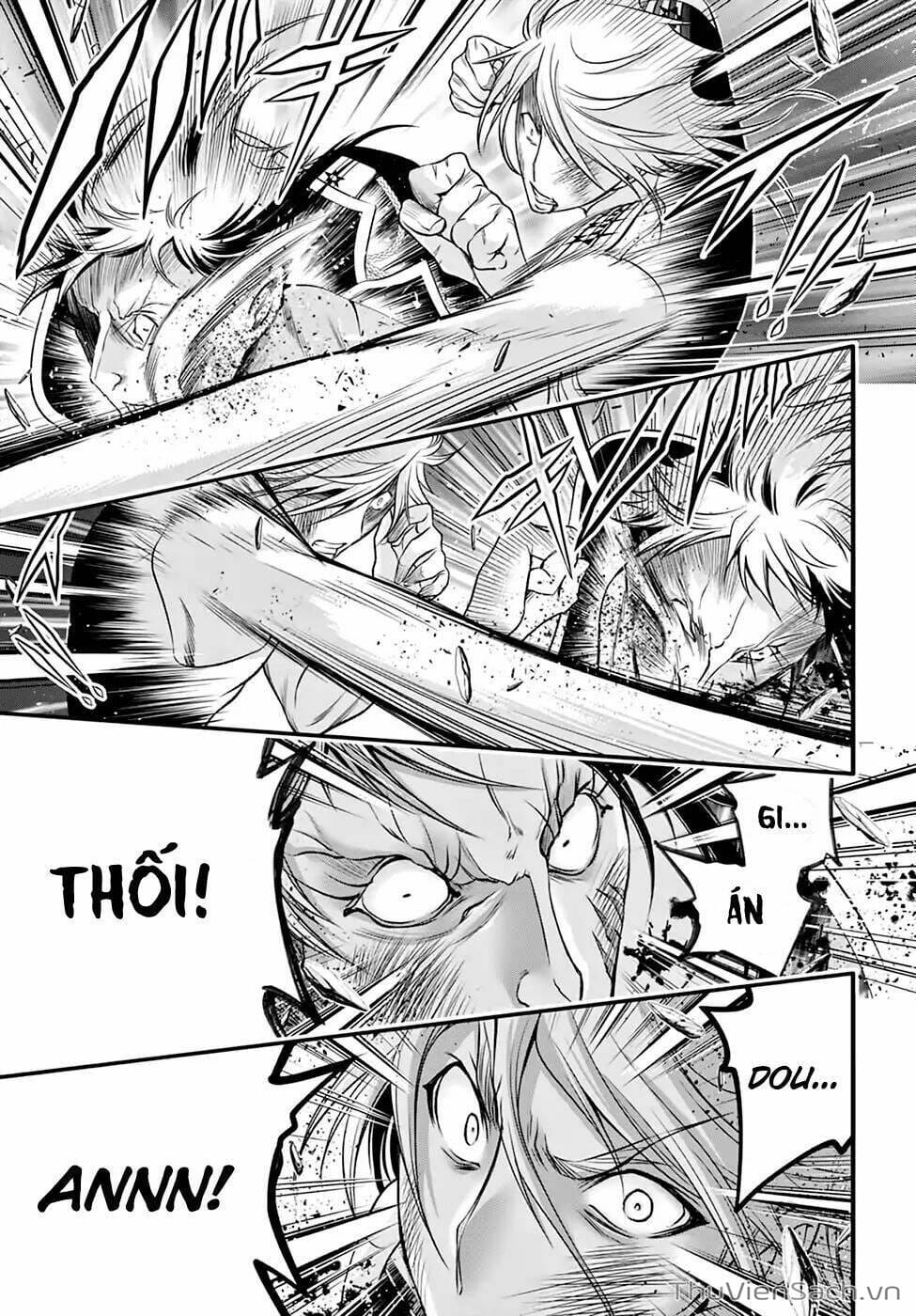 Truyện Tranh Kích Trụy Vương Huyền Thoại trang 9