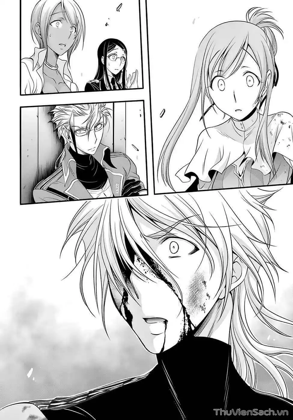 Truyện Tranh Kích Trụy Vương Huyền Thoại trang 9