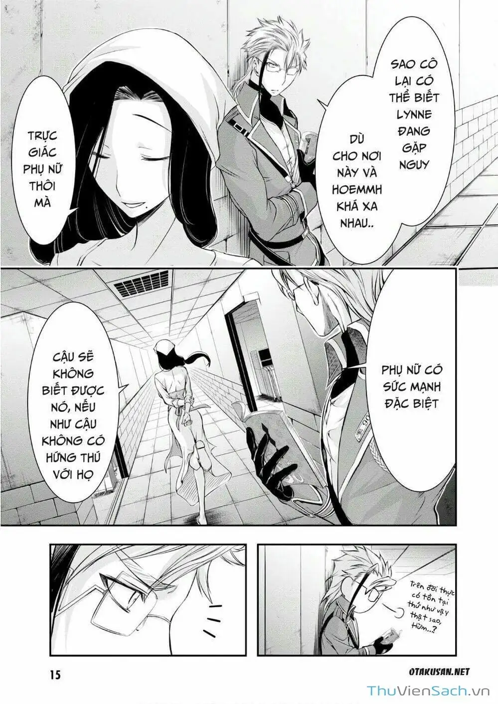 Truyện Tranh Kích Trụy Vương Huyền Thoại trang 9