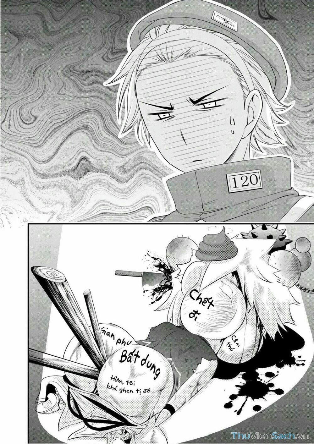 Truyện Tranh Kích Trụy Vương Huyền Thoại trang 9