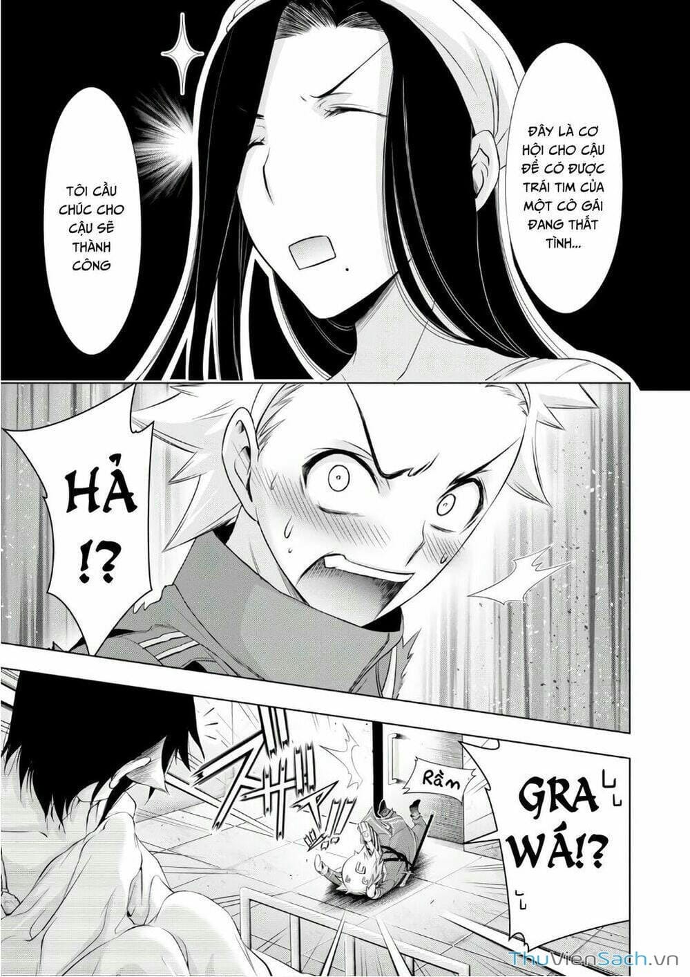 Truyện Tranh Kích Trụy Vương Huyền Thoại trang 9