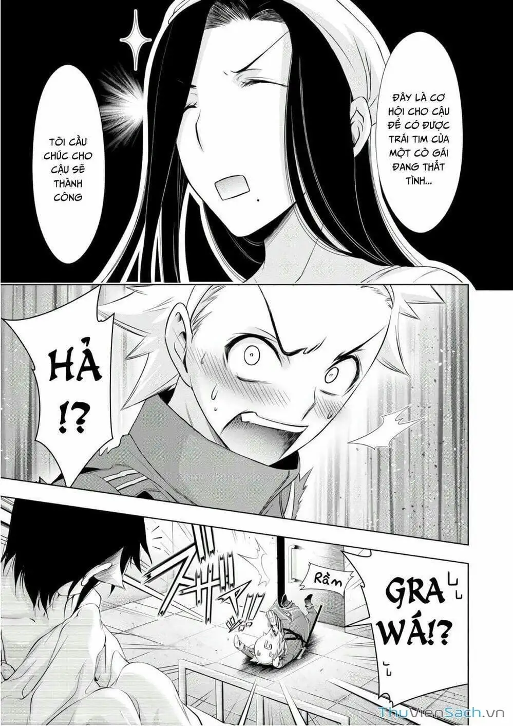 Truyện Tranh Kích Trụy Vương Huyền Thoại trang 9