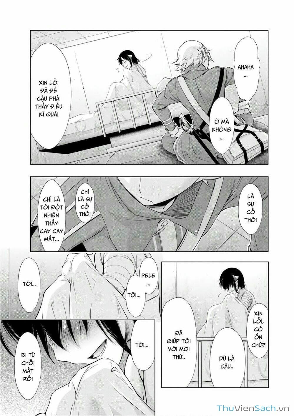 Truyện Tranh Kích Trụy Vương Huyền Thoại trang 9