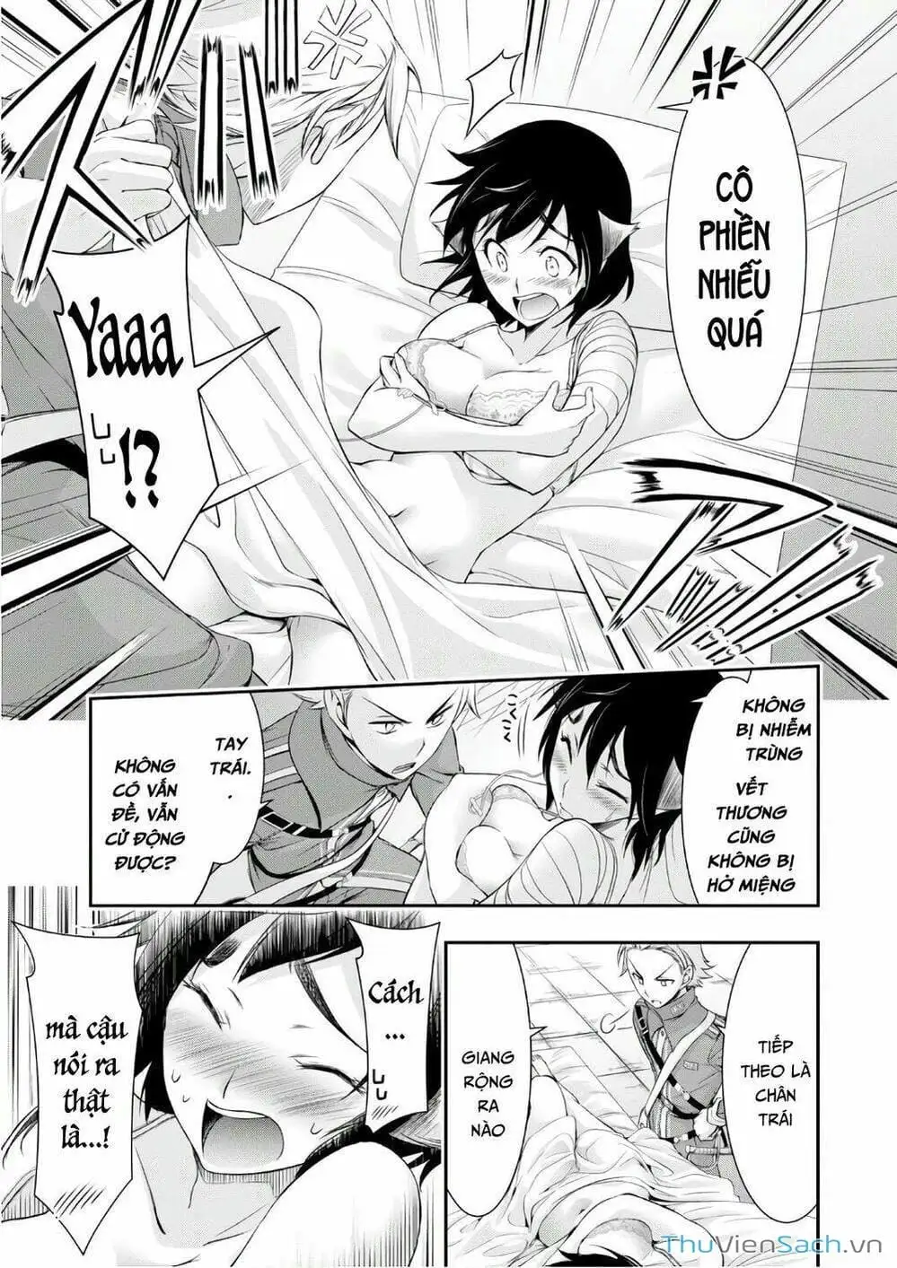 Truyện Tranh Kích Trụy Vương Huyền Thoại trang 9