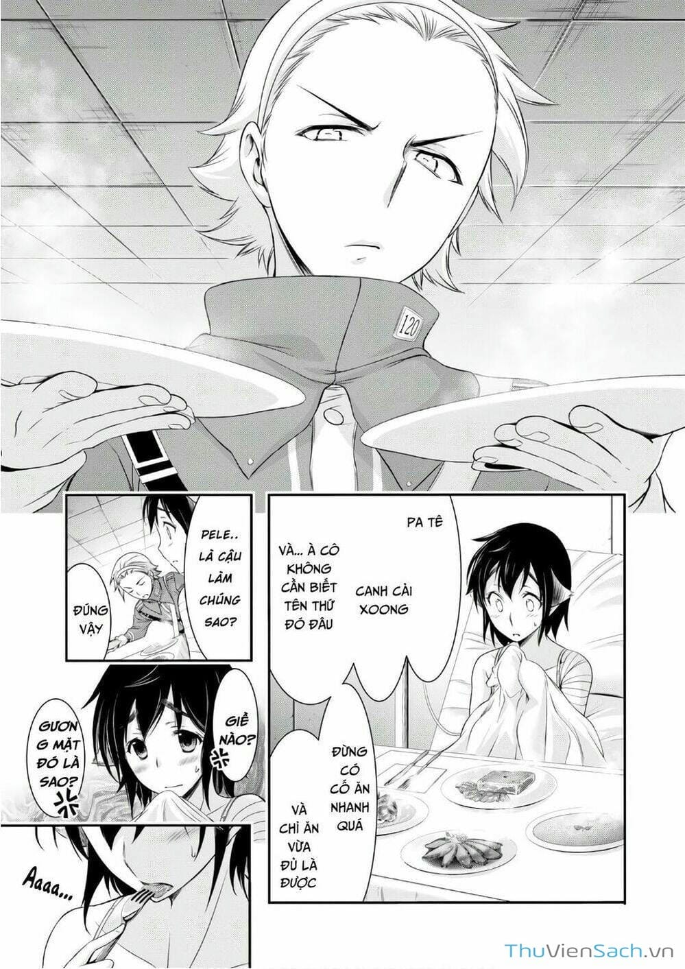 Truyện Tranh Kích Trụy Vương Huyền Thoại trang 9