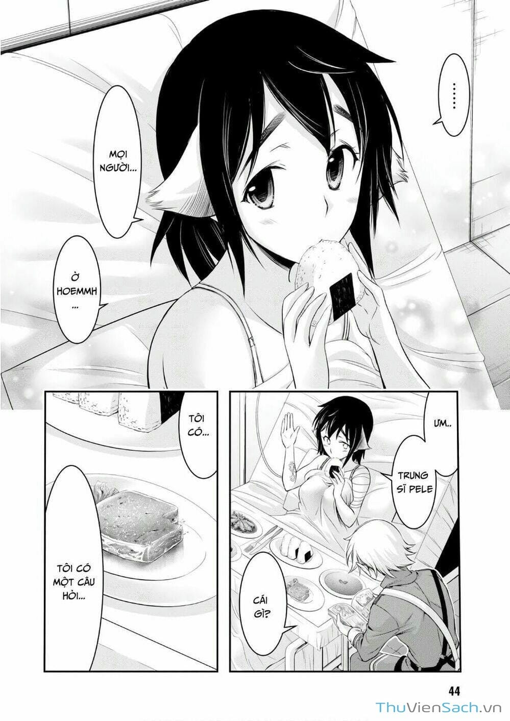 Truyện Tranh Kích Trụy Vương Huyền Thoại trang 9