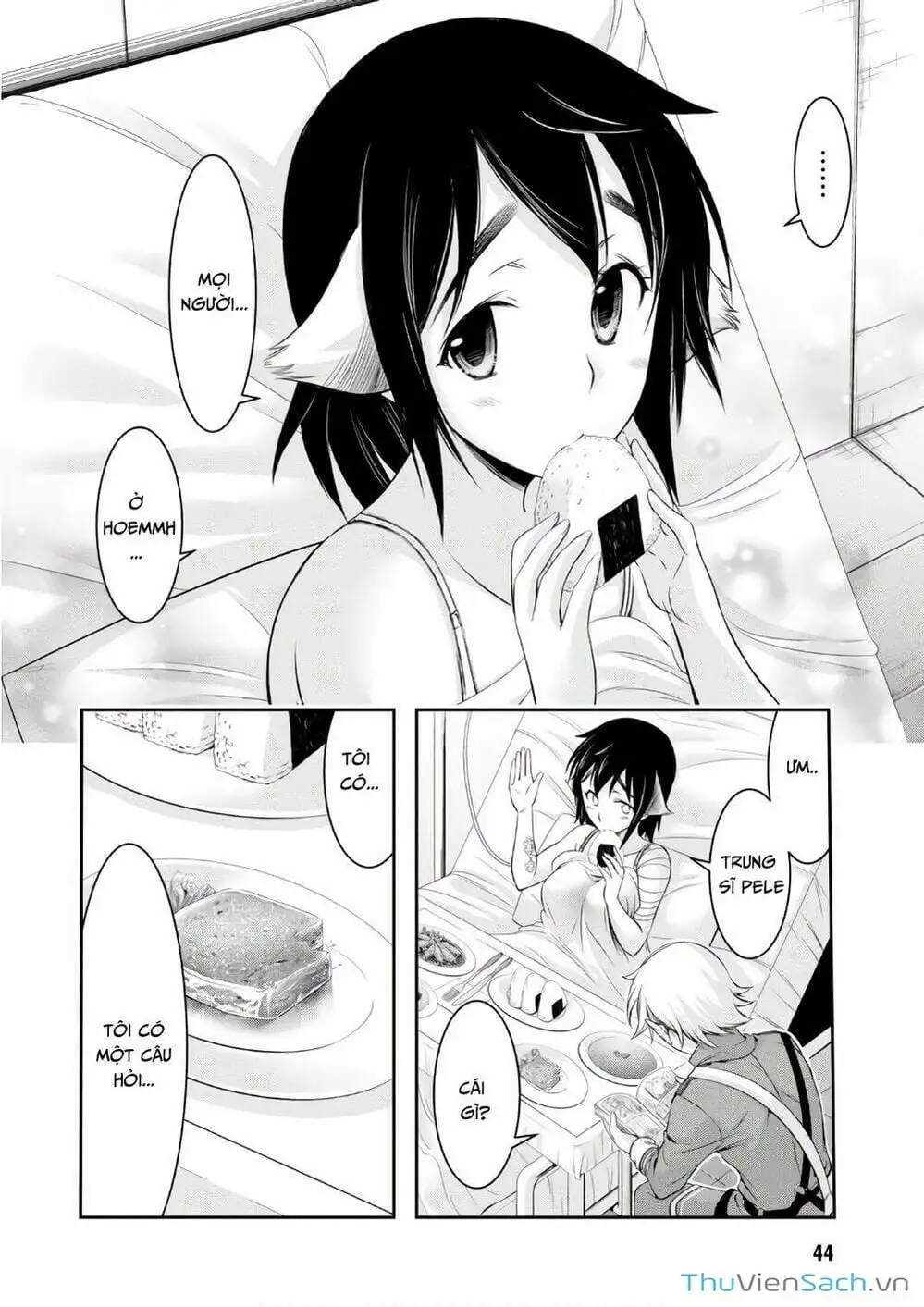 Truyện Tranh Kích Trụy Vương Huyền Thoại trang 9