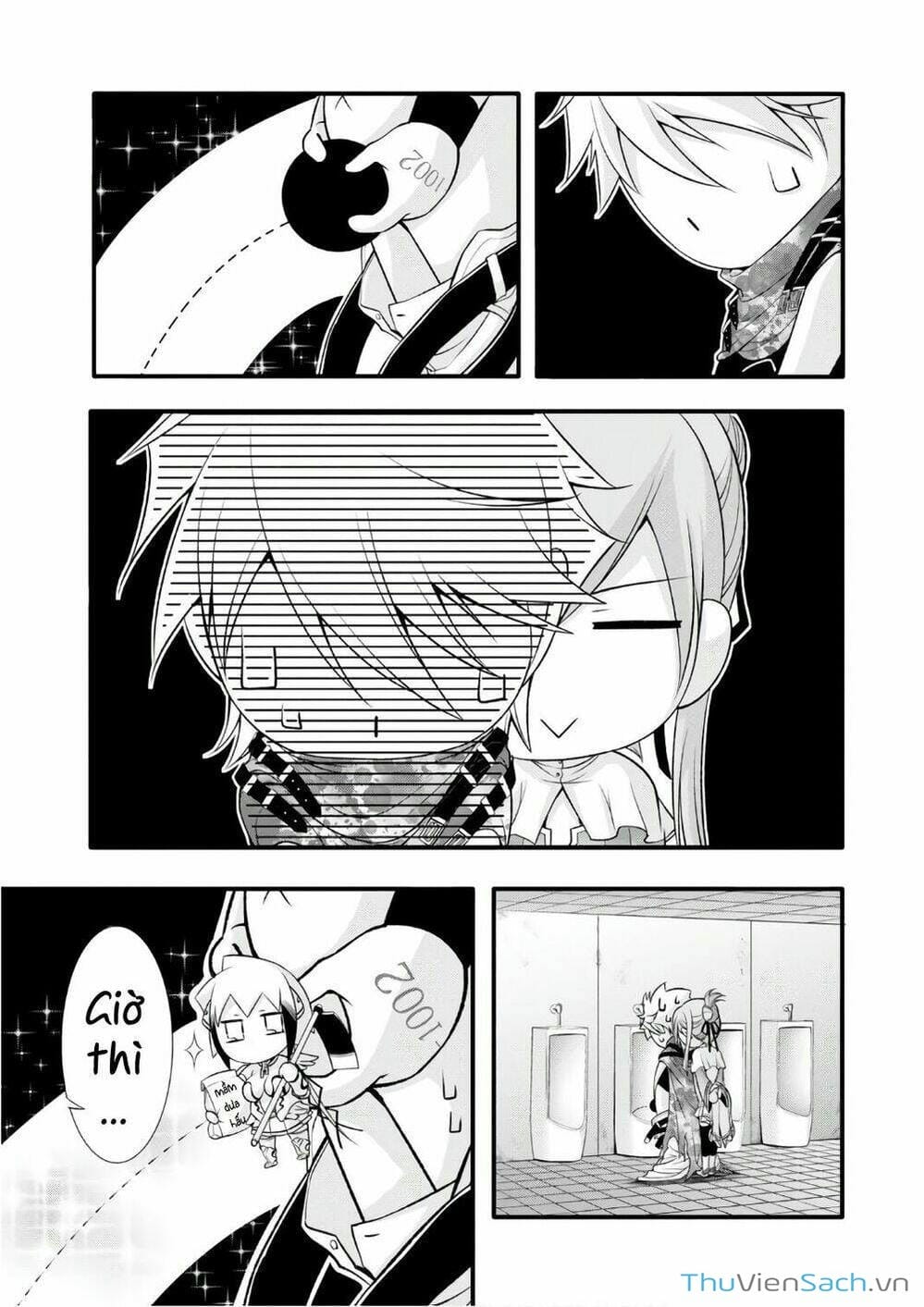 Truyện Tranh Kích Trụy Vương Huyền Thoại trang 9