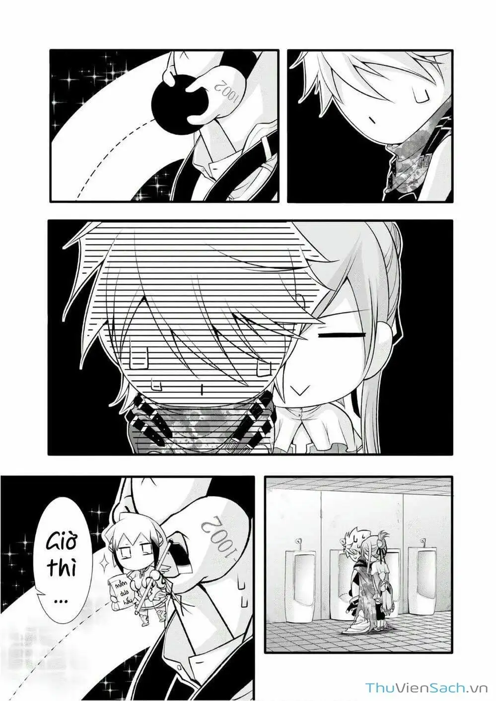 Truyện Tranh Kích Trụy Vương Huyền Thoại trang 9