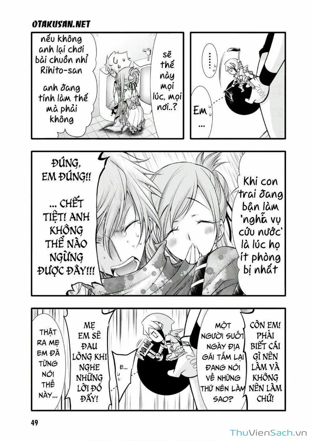 Truyện Tranh Kích Trụy Vương Huyền Thoại trang 9