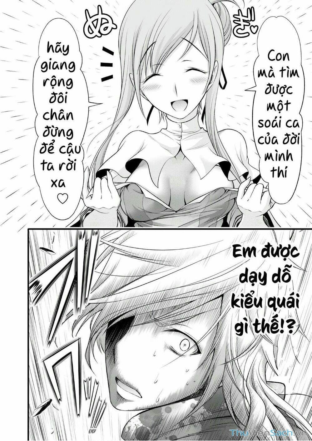 Truyện Tranh Kích Trụy Vương Huyền Thoại trang 9