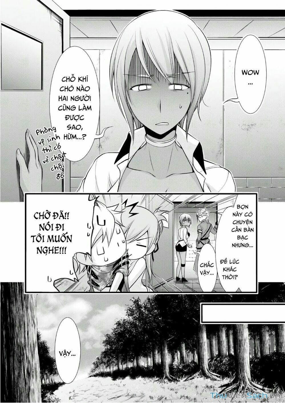 Truyện Tranh Kích Trụy Vương Huyền Thoại trang 9