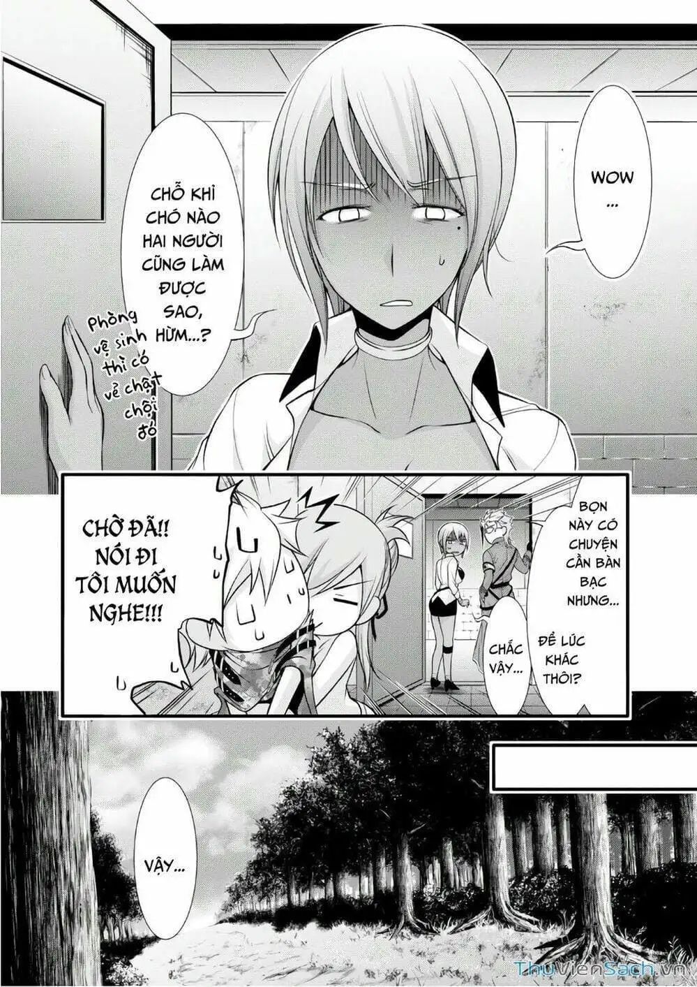 Truyện Tranh Kích Trụy Vương Huyền Thoại trang 9