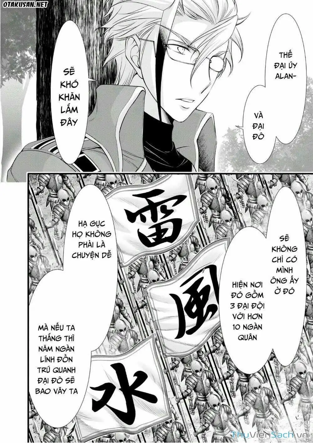 Truyện Tranh Kích Trụy Vương Huyền Thoại trang 9