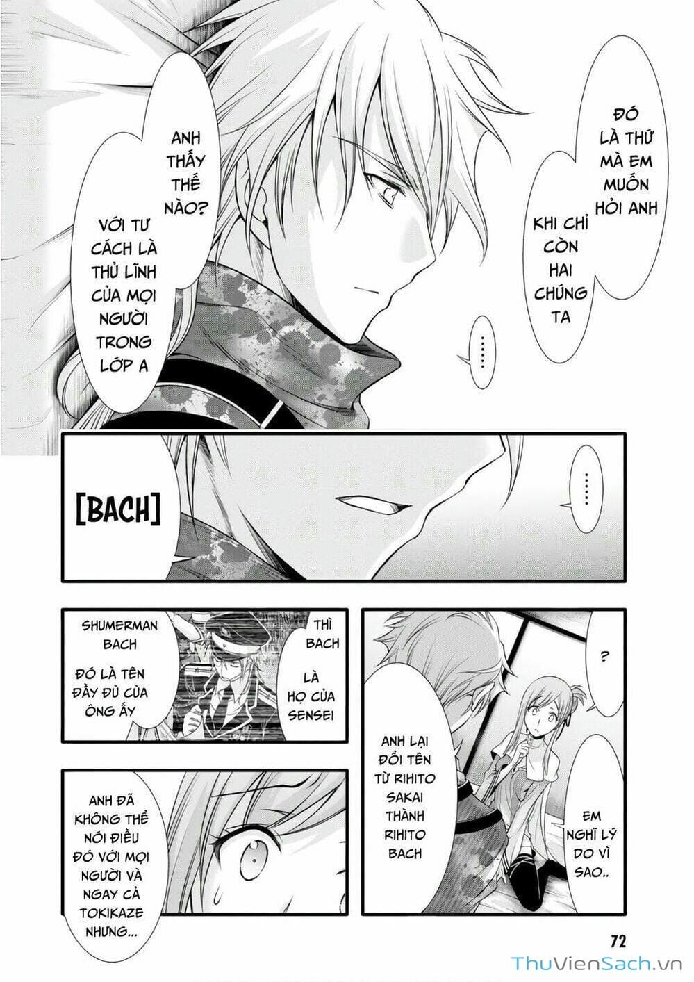 Truyện Tranh Kích Trụy Vương Huyền Thoại trang 9