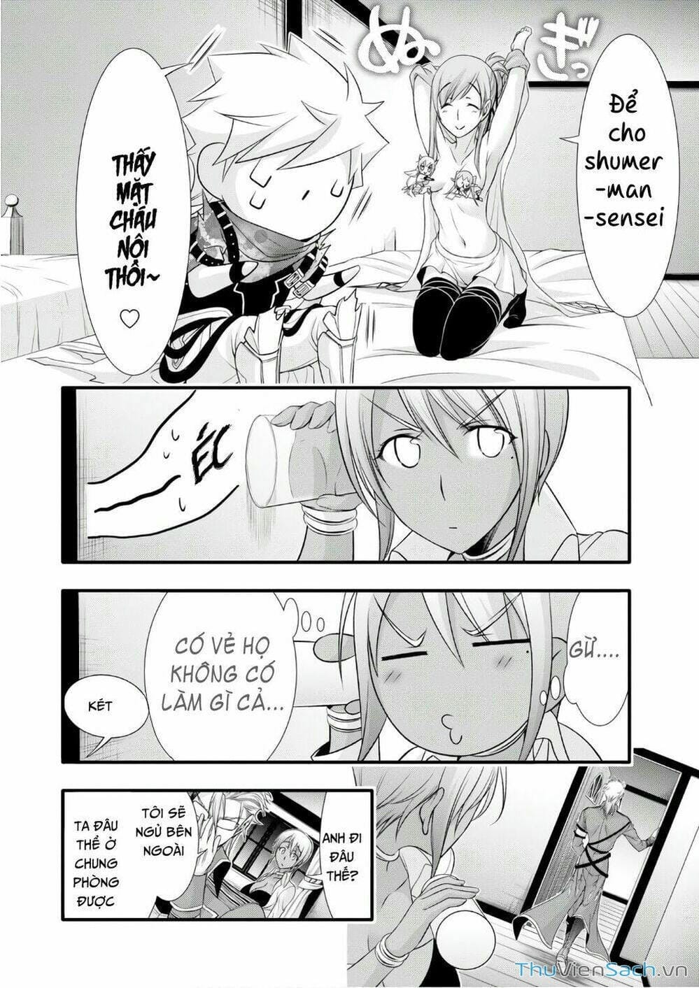 Truyện Tranh Kích Trụy Vương Huyền Thoại trang 9