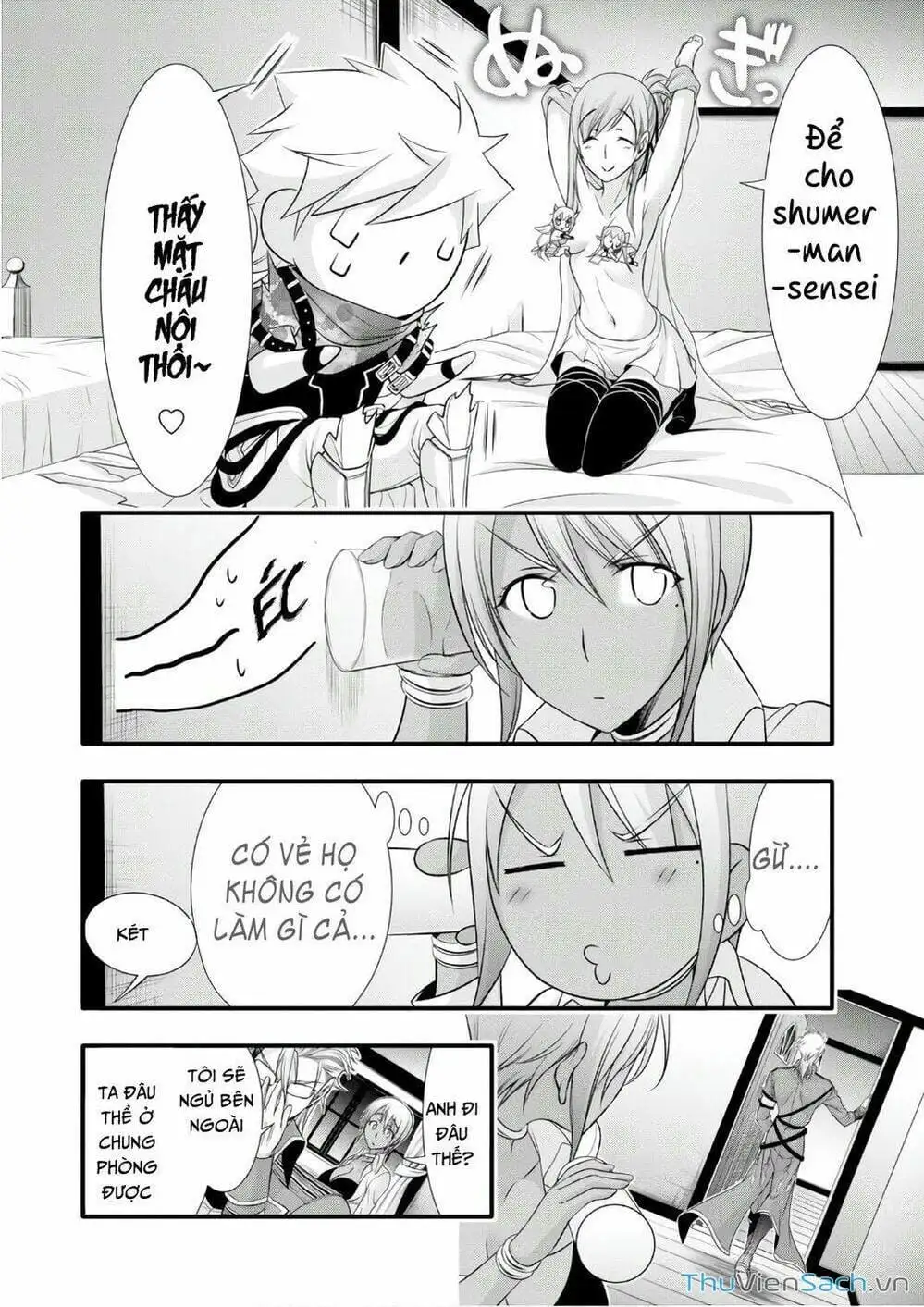 Truyện Tranh Kích Trụy Vương Huyền Thoại trang 9