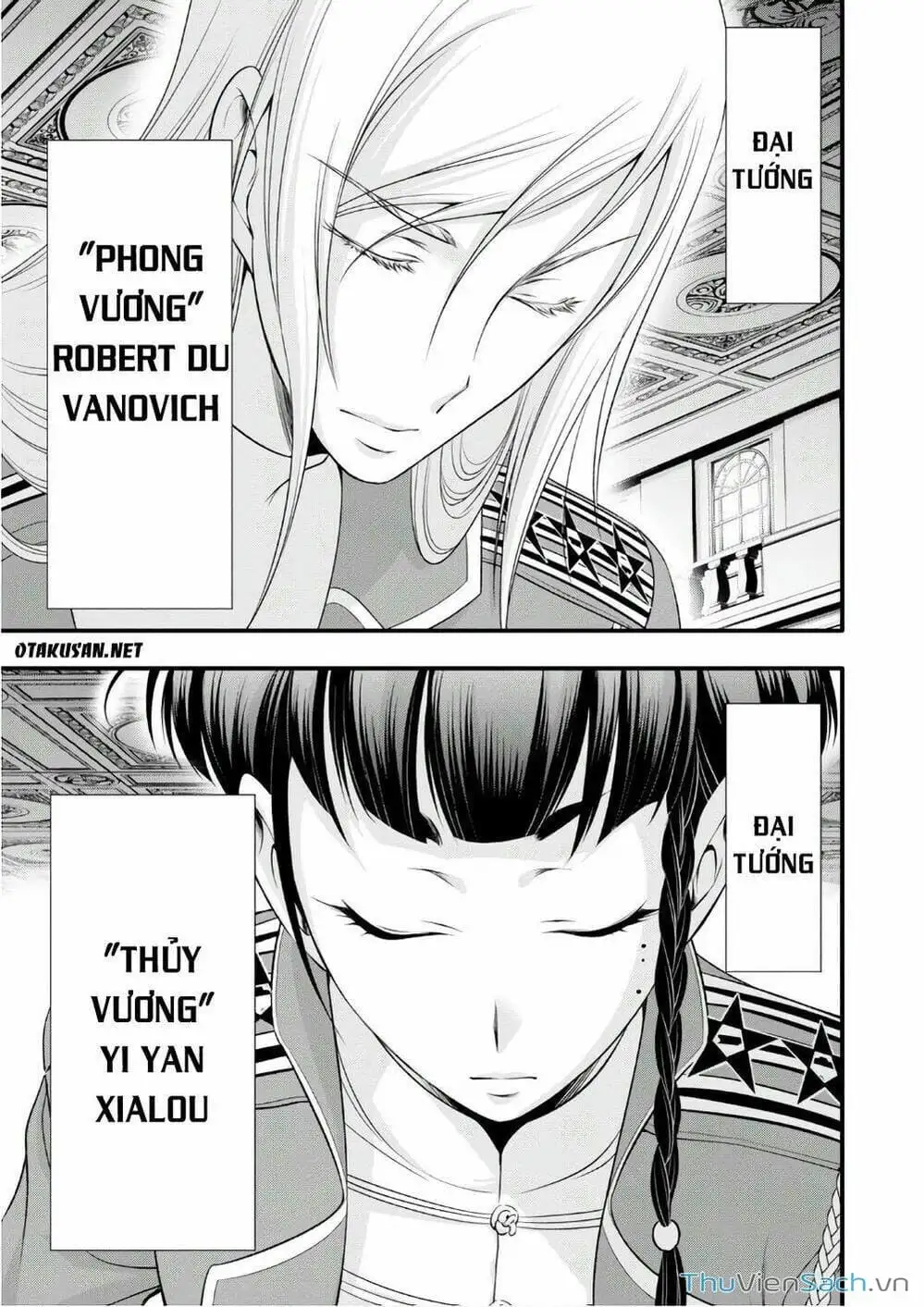 Truyện Tranh Kích Trụy Vương Huyền Thoại trang 9