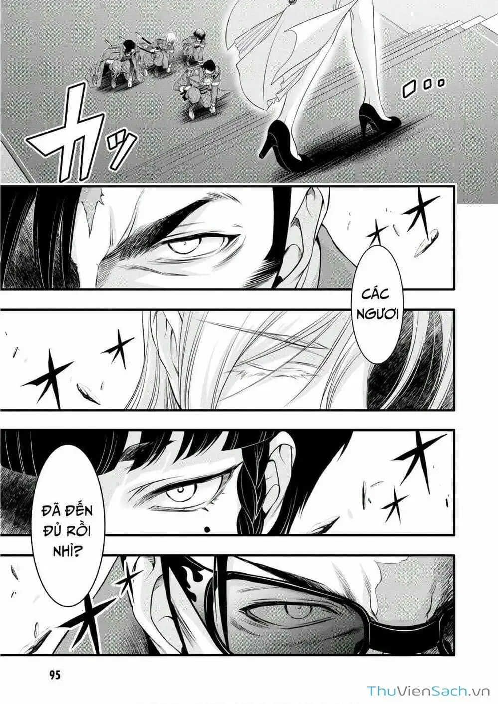 Truyện Tranh Kích Trụy Vương Huyền Thoại trang 9