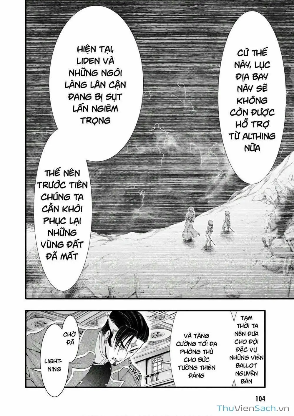 Truyện Tranh Kích Trụy Vương Huyền Thoại trang 9