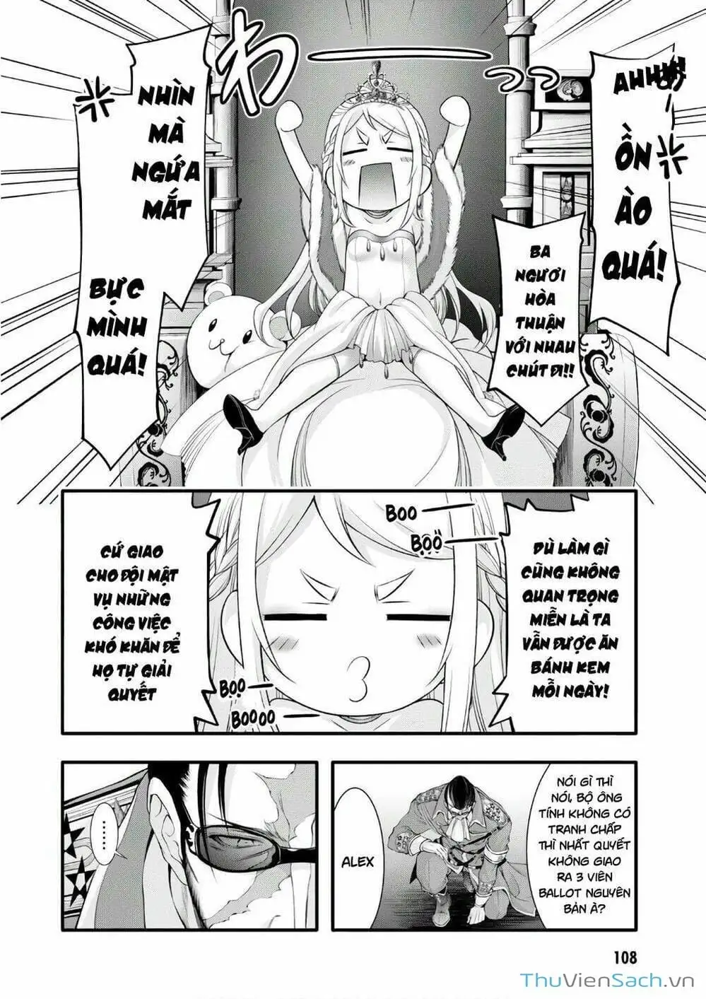 Truyện Tranh Kích Trụy Vương Huyền Thoại trang 9