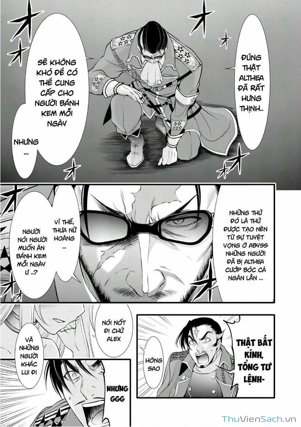 Truyện Tranh Kích Trụy Vương Huyền Thoại trang 9