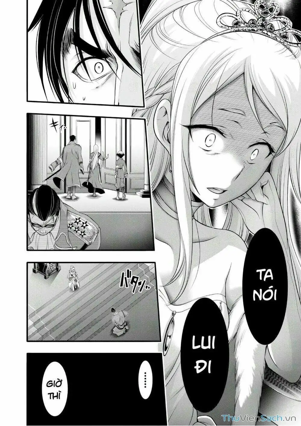 Truyện Tranh Kích Trụy Vương Huyền Thoại trang 9