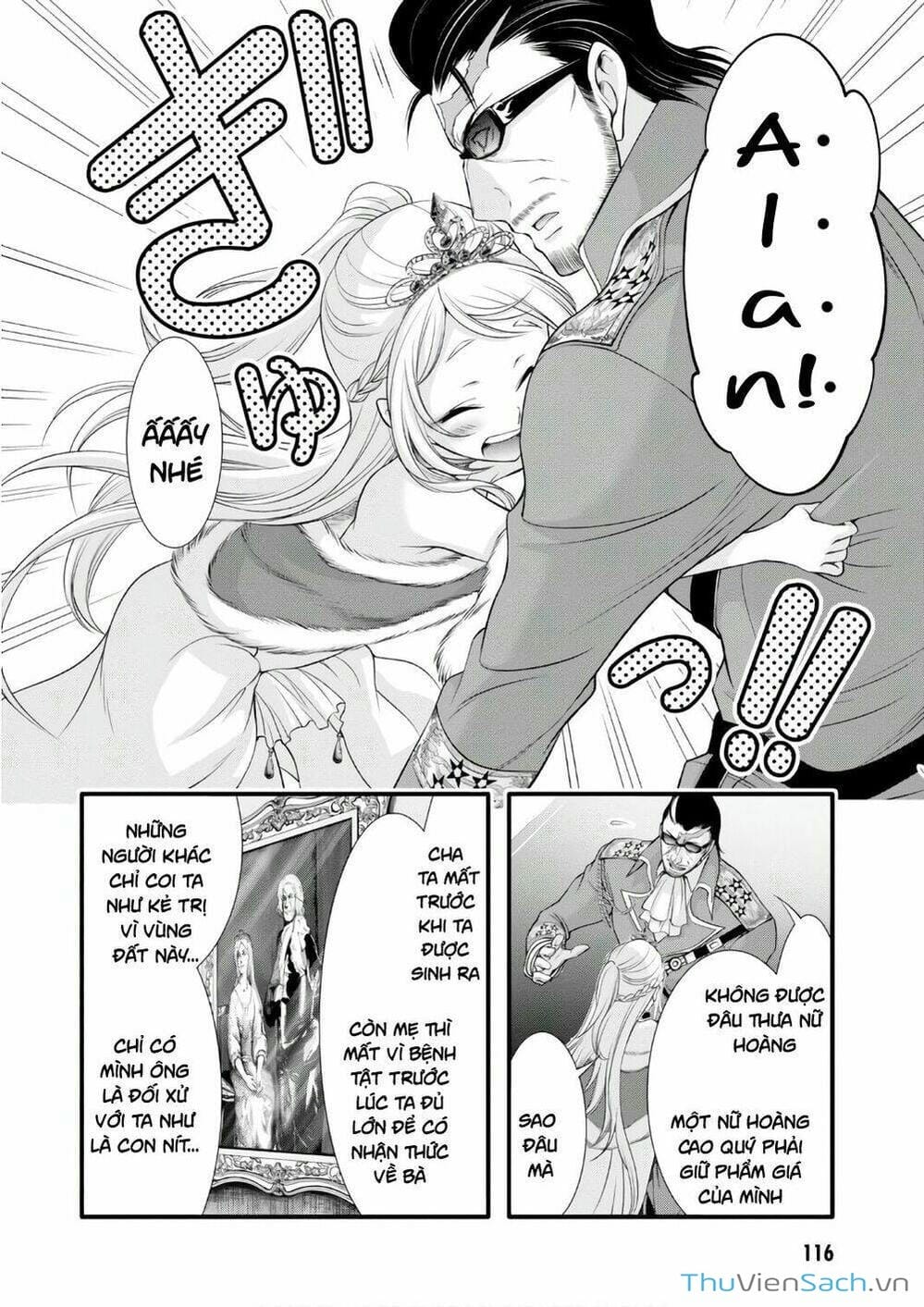 Truyện Tranh Kích Trụy Vương Huyền Thoại trang 9