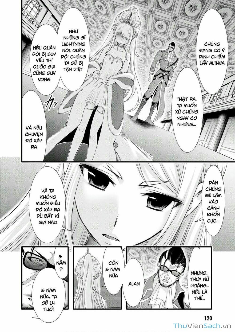 Truyện Tranh Kích Trụy Vương Huyền Thoại trang 9