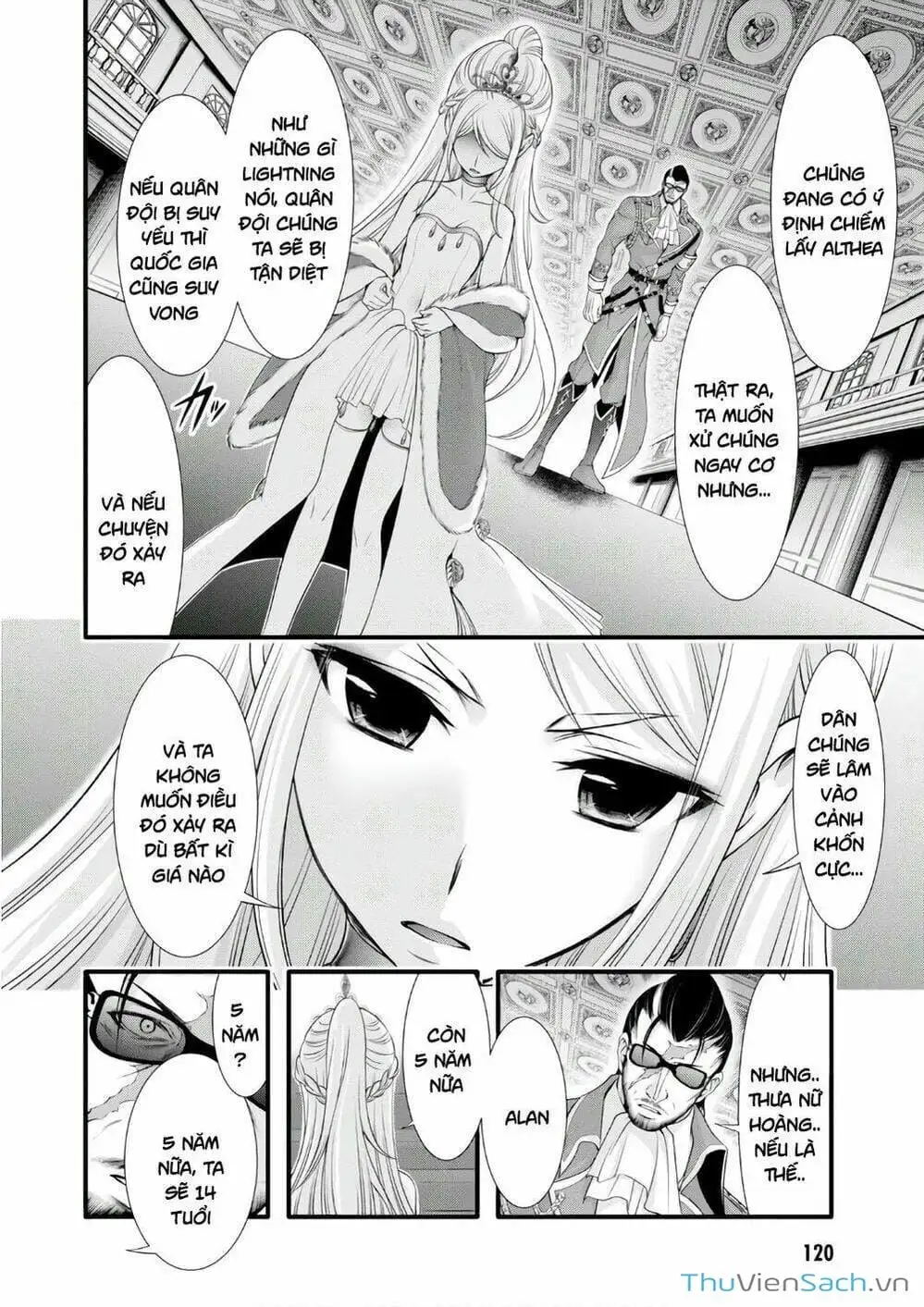 Truyện Tranh Kích Trụy Vương Huyền Thoại trang 9