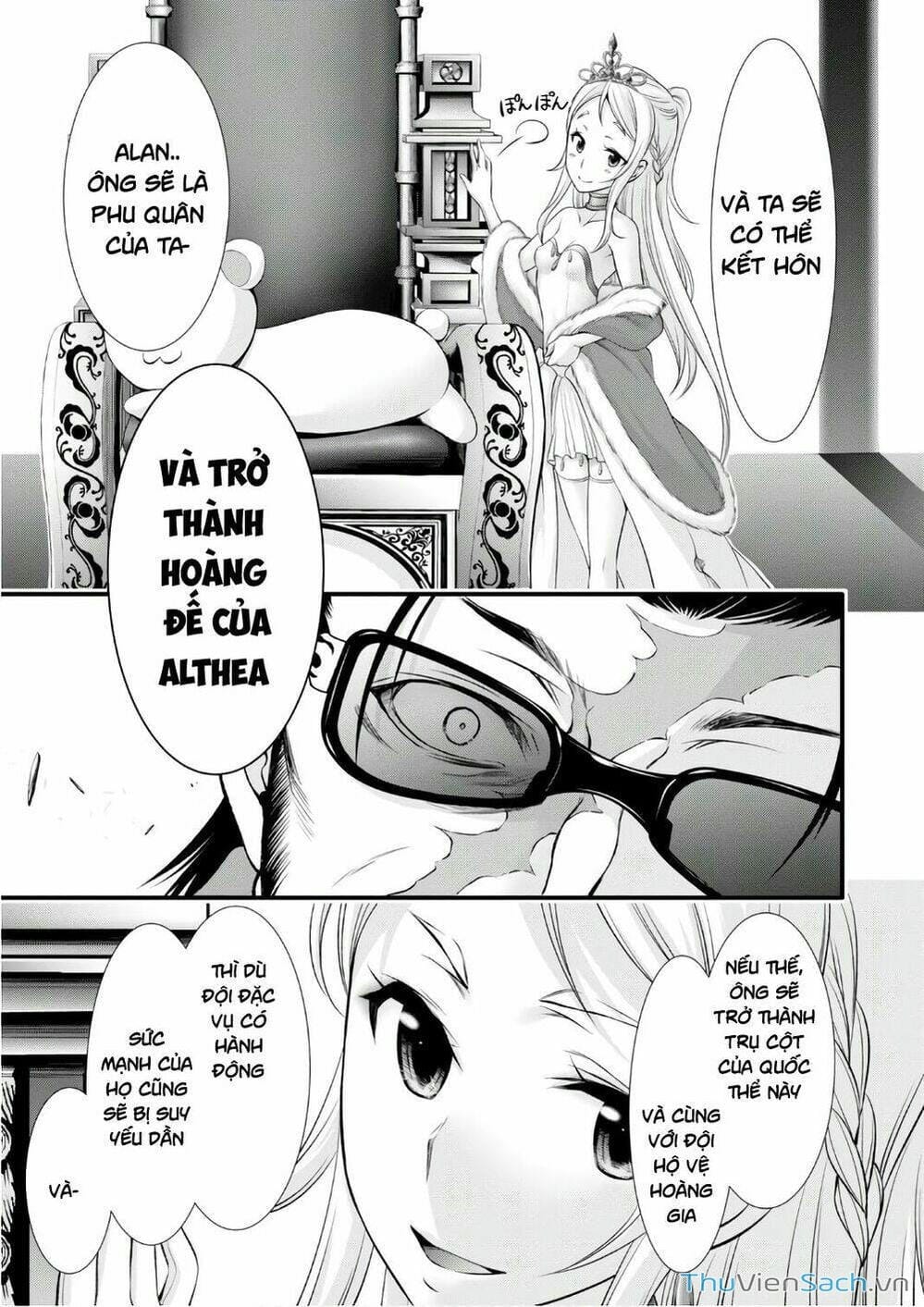 Truyện Tranh Kích Trụy Vương Huyền Thoại trang 9