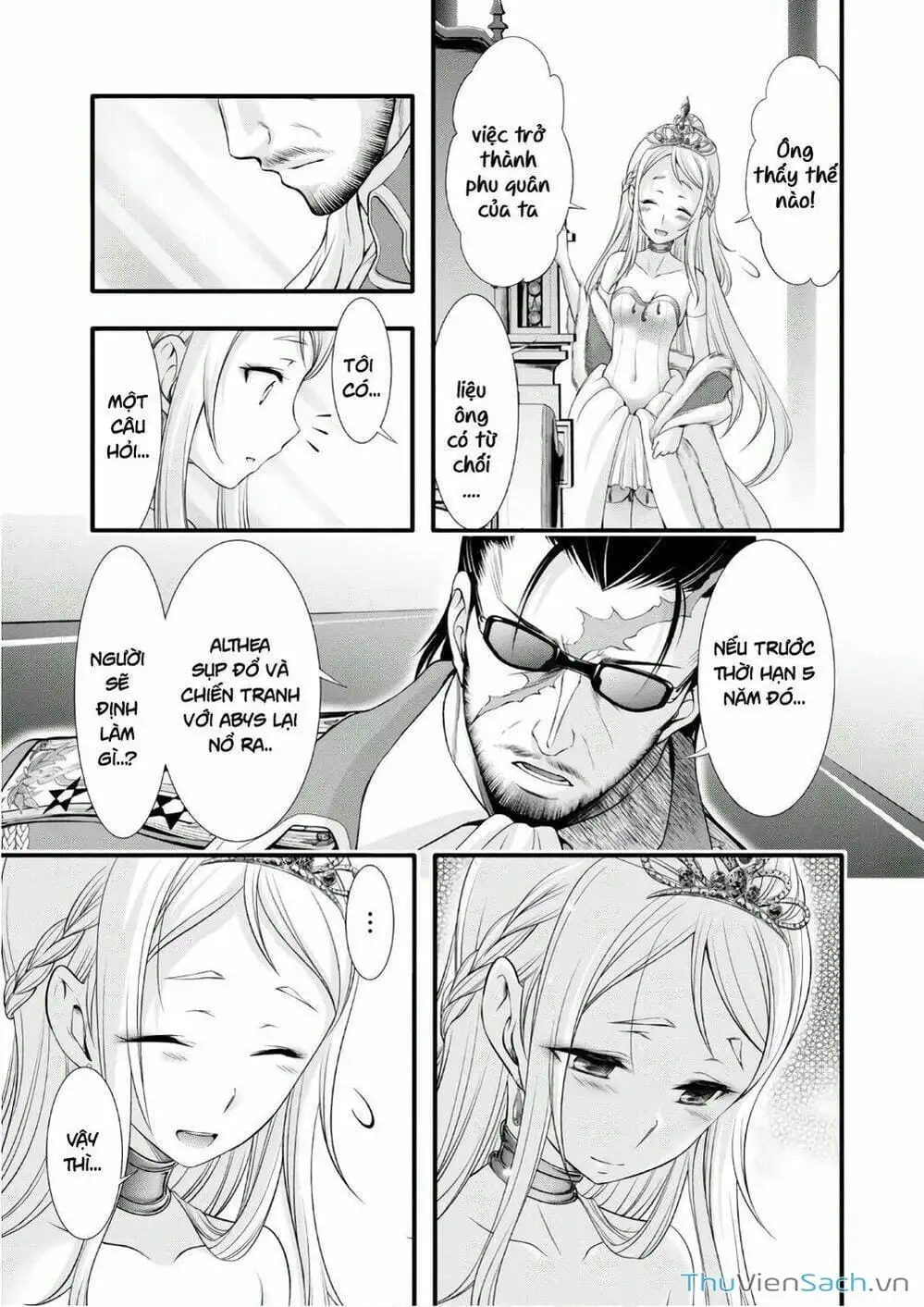 Truyện Tranh Kích Trụy Vương Huyền Thoại trang 9