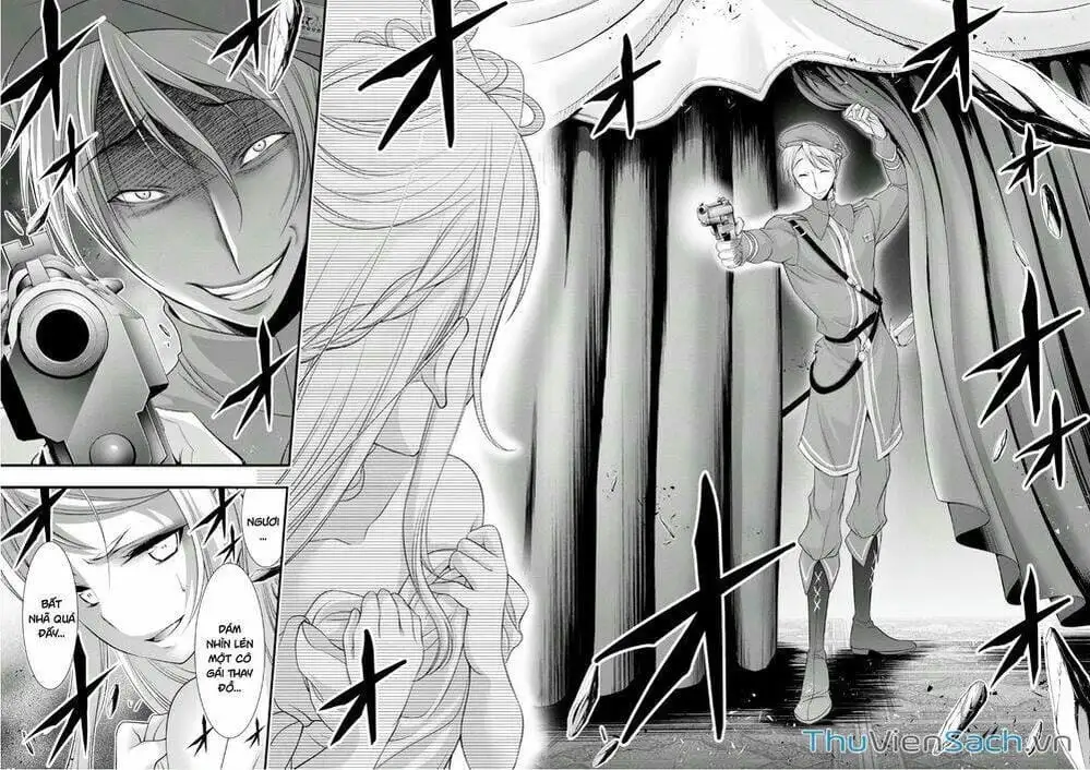 Truyện Tranh Kích Trụy Vương Huyền Thoại trang 9