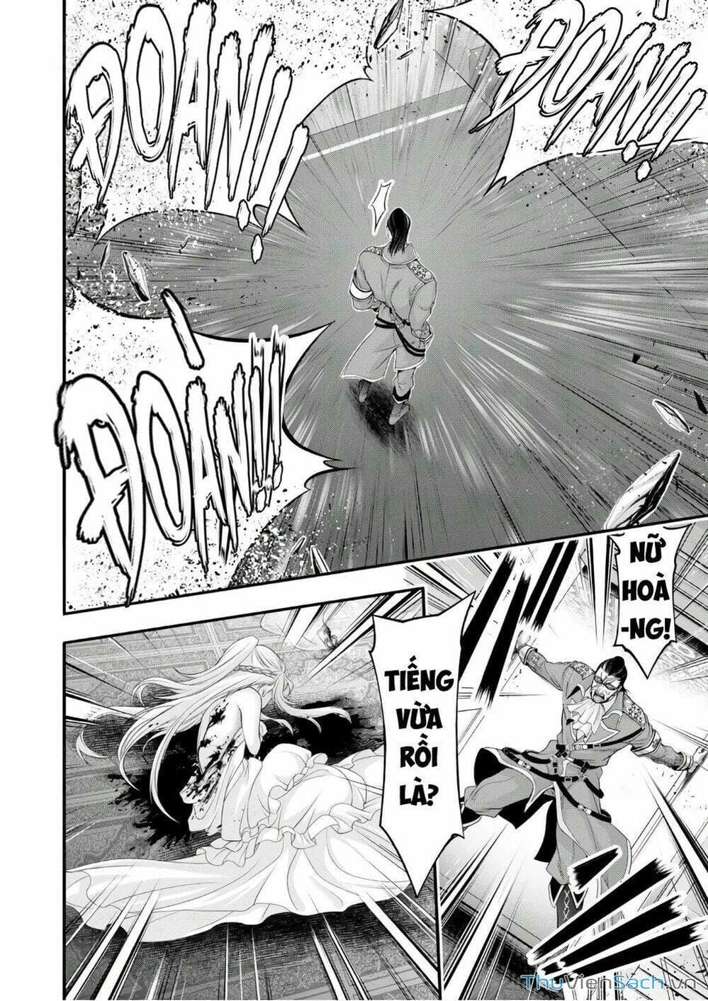 Truyện Tranh Kích Trụy Vương Huyền Thoại trang 9