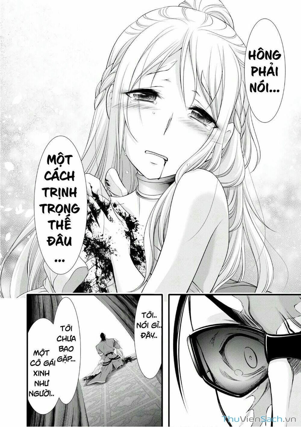 Truyện Tranh Kích Trụy Vương Huyền Thoại trang 9