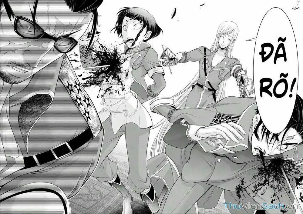 Truyện Tranh Kích Trụy Vương Huyền Thoại trang 9
