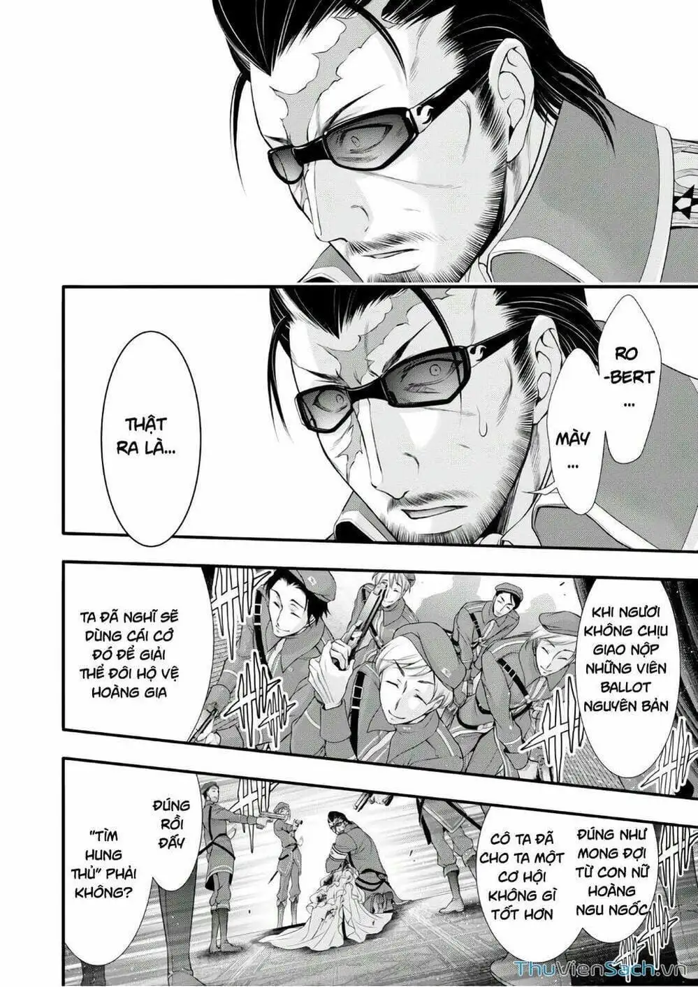 Truyện Tranh Kích Trụy Vương Huyền Thoại trang 9