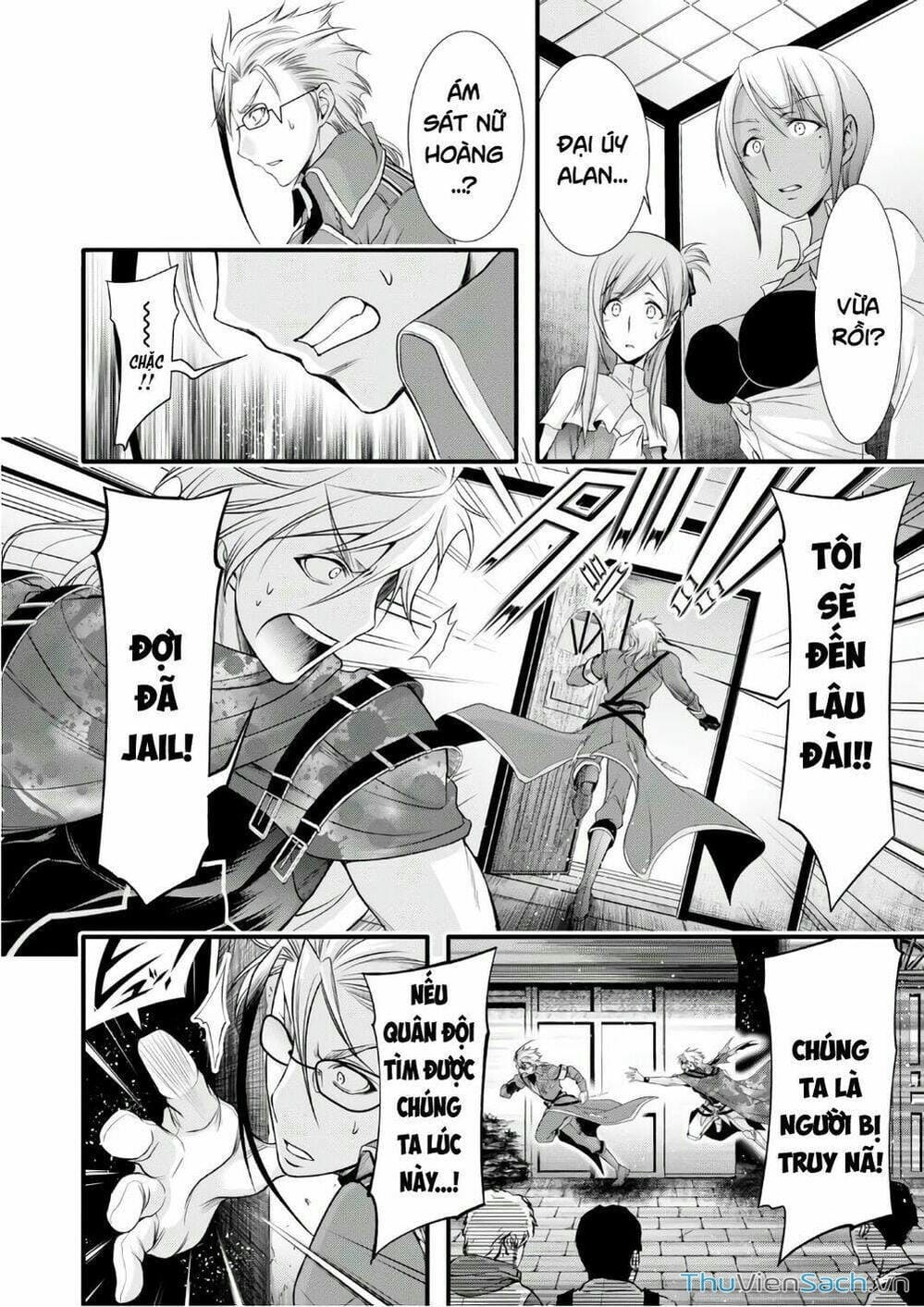 Truyện Tranh Kích Trụy Vương Huyền Thoại trang 9