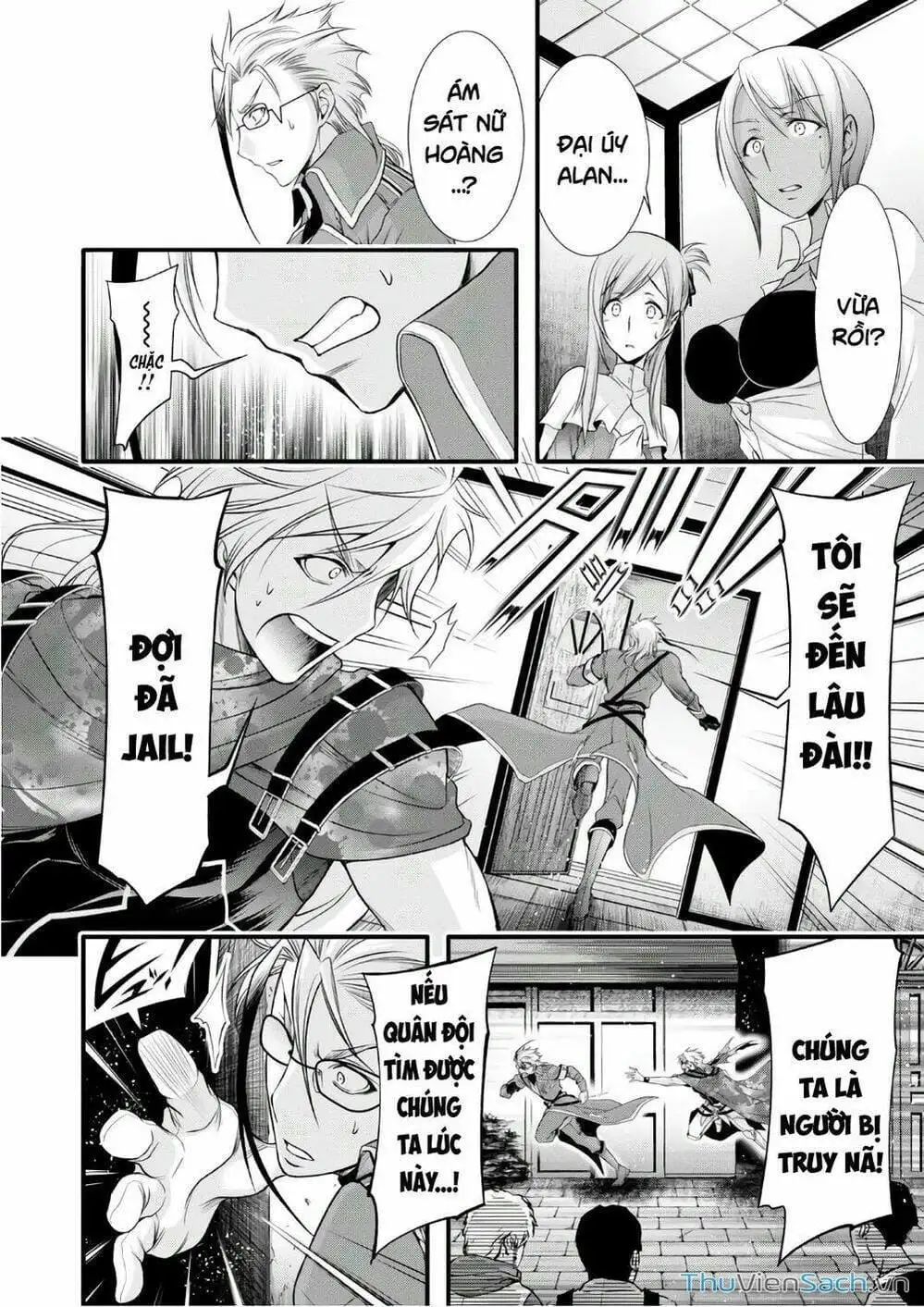 Truyện Tranh Kích Trụy Vương Huyền Thoại trang 9