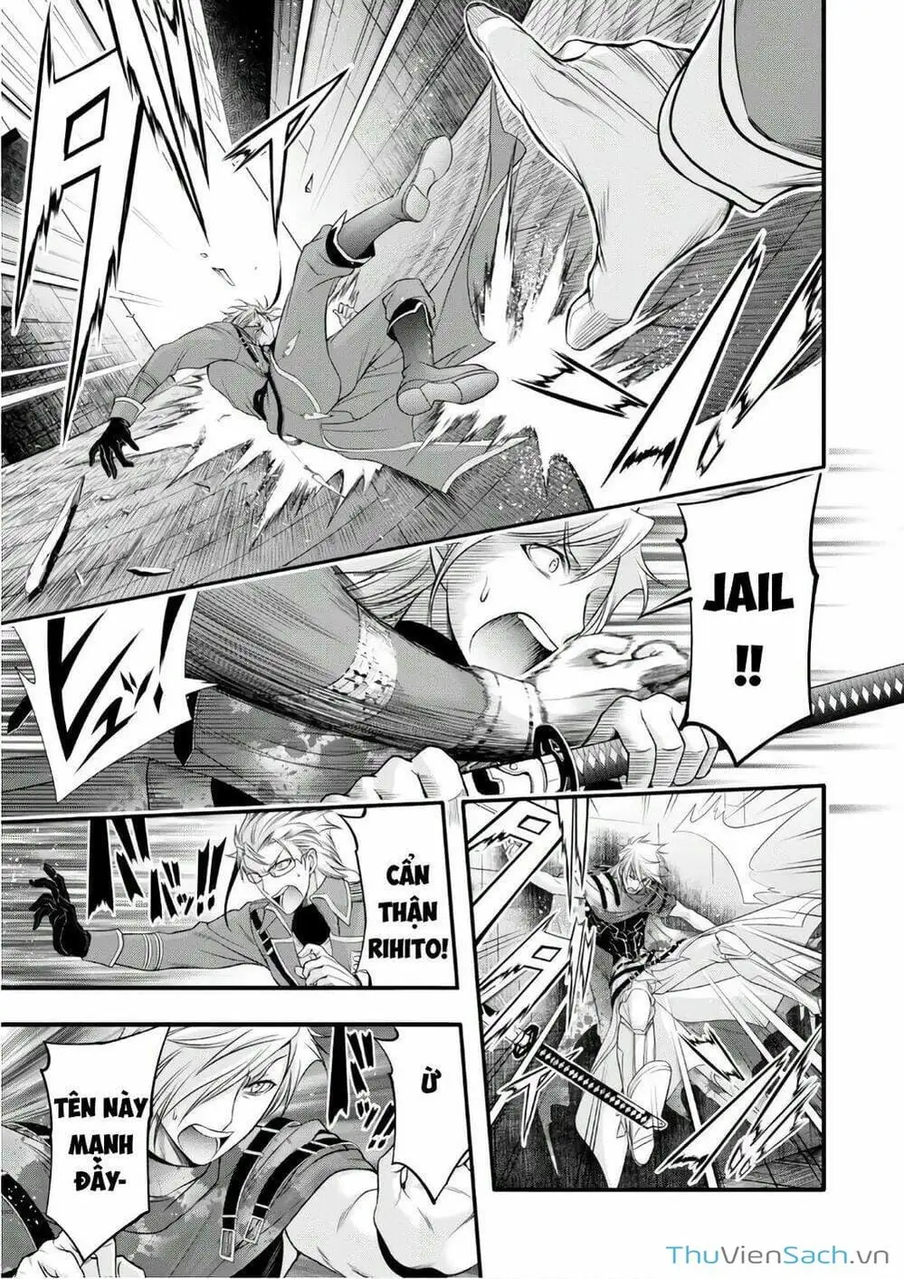 Truyện Tranh Kích Trụy Vương Huyền Thoại trang 9