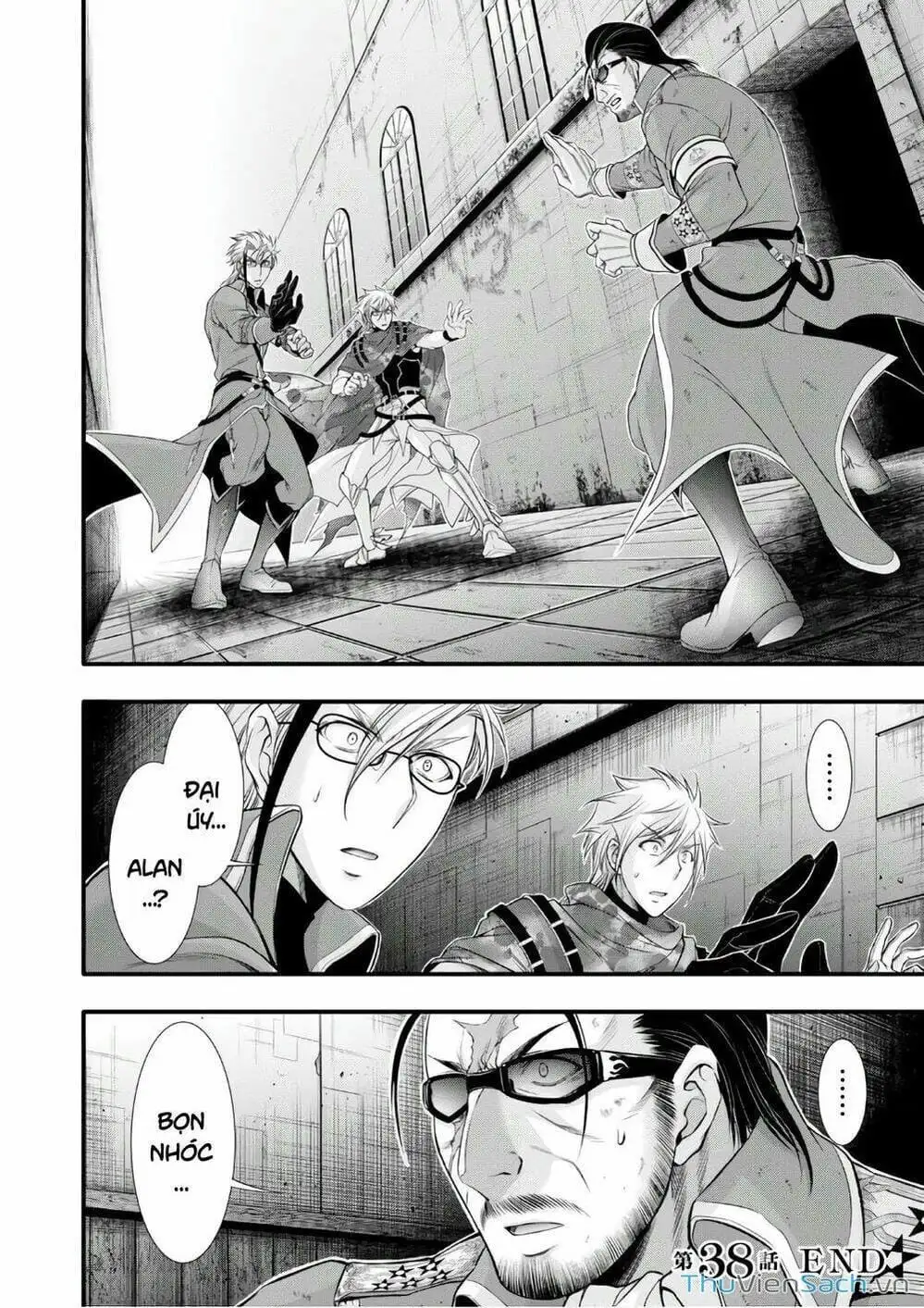 Truyện Tranh Kích Trụy Vương Huyền Thoại trang 9